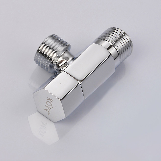 角阀 冷热水器阀门 陶瓷阀芯 六角水阀开关 马桶角阀