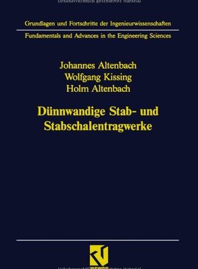 【预售】Dunnwandige Stab- Und Stabschalentragwerke: Mo...