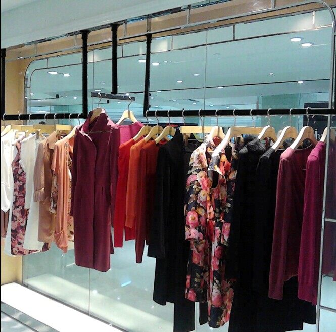 铁艺服装架服装店衣架展示架女装服装展示架