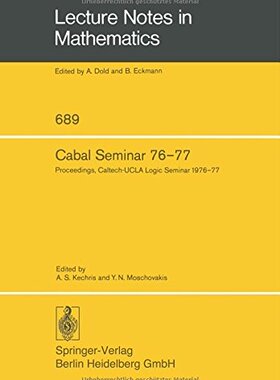 【预订】Cabal Seminar 76 77: Proceedings, Ca...