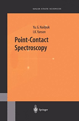 【预订】Point-Contact Spectroscopy