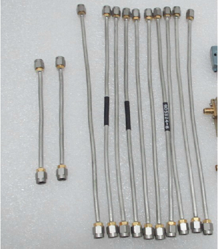 进口 DC-18GHz SMA双公 17/19/22/40cm 射频微波 微波跳线电缆