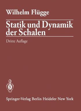 【预订】Statik Und Dynamik Der Schalen