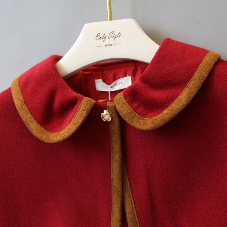 Cape pour fille en coton - Ref 2157195 Image 3