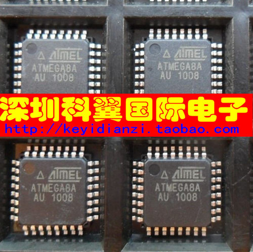 全新ATMEGA8A-AU ATMEGA8L-8AU ATMEGA8-16AU TQFP32大量原装现货