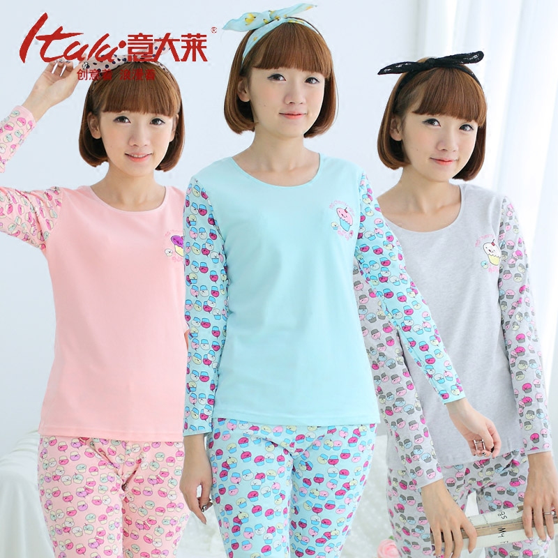 Sous-vêtement thermo jeunesse ITALA doux en coton - Ref 752366 Image 1