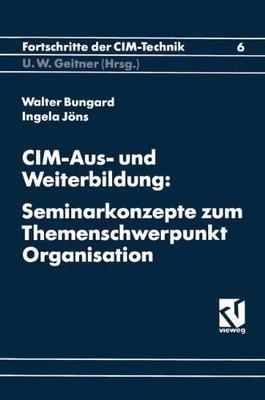 【预售】CIM-Aus Und Weiterbildung: Seminarkonzepte Zum...