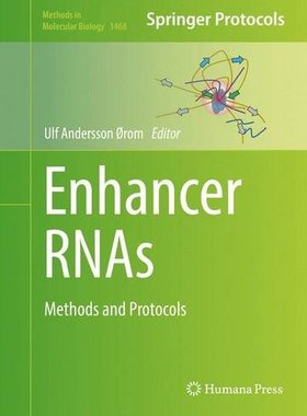 【预订】Enhancer Rnas: Methods and Protocols