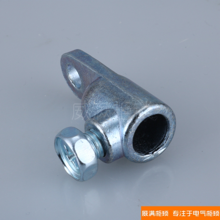 威满 480不锈钢小耳朵 锁杆链接件 开关配电柜门锁附件 锁具配件