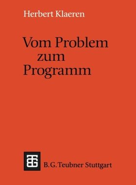 【预售】Vom Problem Zum Programm: Eine Einfu...