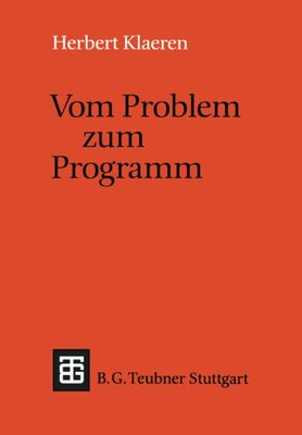 【预售】Vom Problem Zum Programm: Eine Einfu...