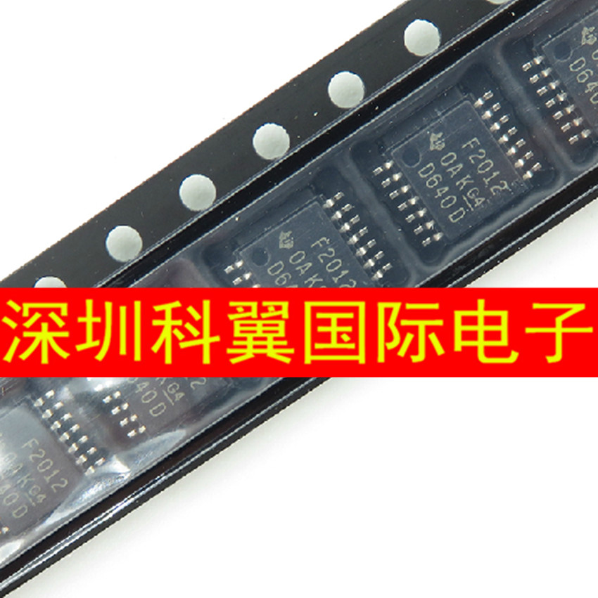 F2012  MSP430F2012IPWR贴片TSSOP14  全新原装正品直接拍下