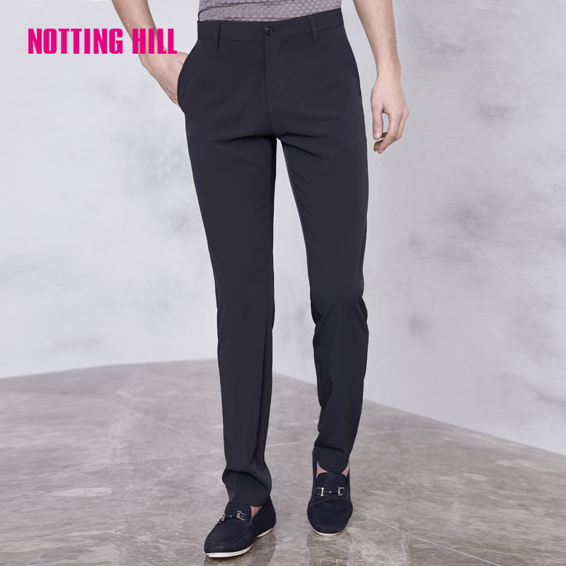 NOTTING HILL/ Notting Hill Casual pants man business affairs leisure time Straight trousers NB550533in the Men's clothing, Casual pants  category - from Buy2taobao.com to provide professional Taobao agent buy service