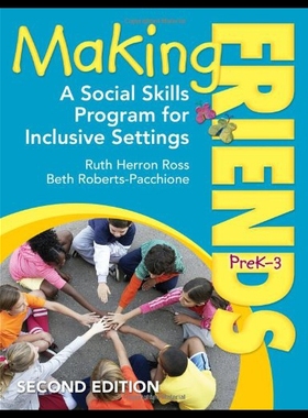 【预售】Making Friends, Prek-3: A Social Skills Program f