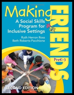 【预售】Making Friends, Prek-3: A Social Skills Program f