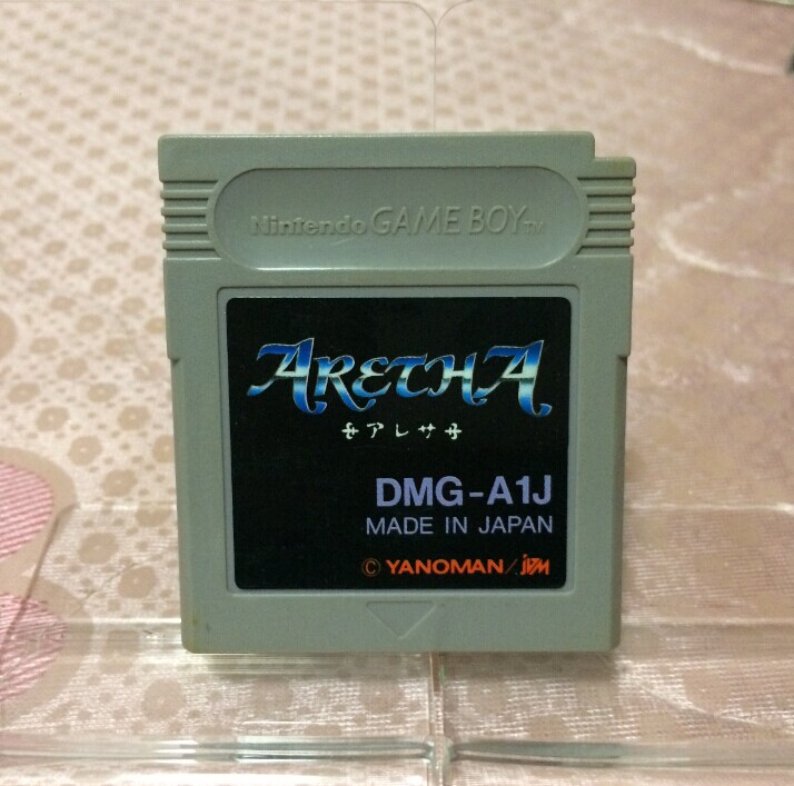 任天堂GB GBC GBA掌机适用的 正版游戏卡带 阿蕾莎