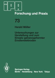 【预订】Untersuchungen Zur Herstellung Und Z...