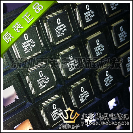 【英睿鹏程】CH7026B-TFI  QFP80  实体店现货热卖  原装进口