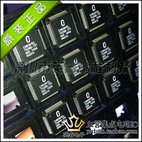 【英睿鹏程】CH7026B-TFI  QFP80  实体店现货热卖  原装进口