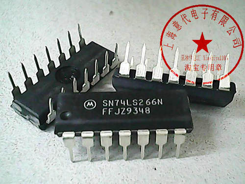 SN74LS266N ,MOT,74LS266〖原装正品〗赛格市场G332室实体店 现货