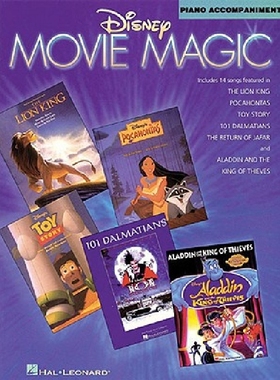 【预订】Disney Movie Magic: Piano Accompanim...