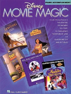 【预订】Disney Movie Magic: Piano Accompanim...