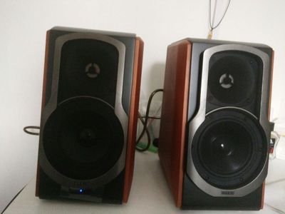 Edifier/漫步者 S2000MKII 高端2.0声道全木质书架光纤蓝牙音箱