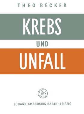 【预订】Krebs Und Unfall