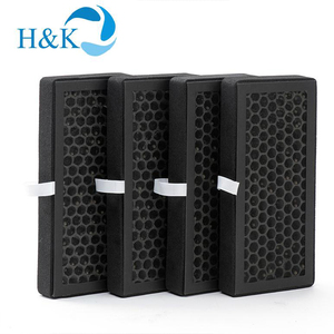 H&KC200空气净化器滤网多层活性炭除异味4片装(除甲醛专用)
