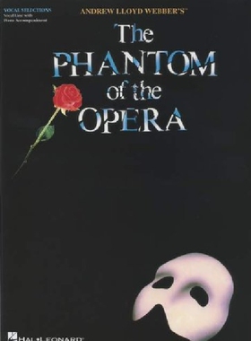 【预订】The Phantom of the Opera: Broadway S...