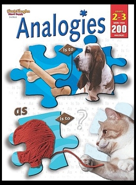 【预售】Steck-Vaughn Analogies: Student Edition Grade 2 -