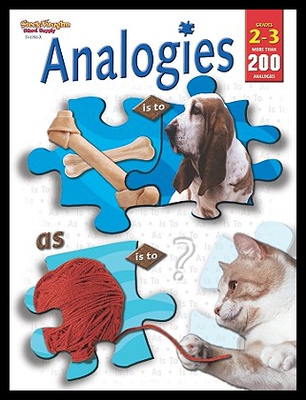 【预售】Steck-Vaughn Analogies: Student Edition Grade 2 -