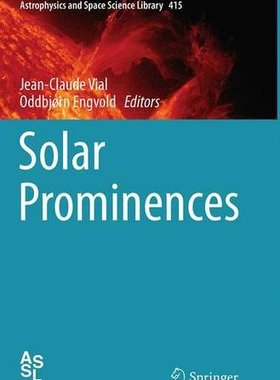 【预订】Solar Prominences