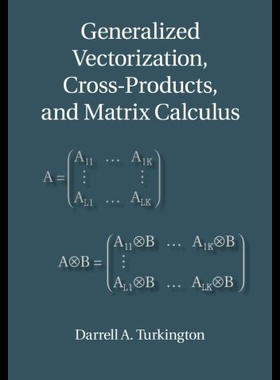 【预售】Generalized Vectorization, Cross-Products, and Ma