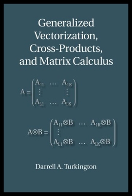 【预售】Generalized Vectorization, Cross-Products, and Ma