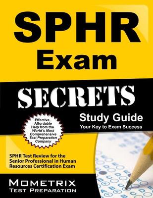 【预售】Sphr Exam Secrets Study Guide: Sphr Test Revie...