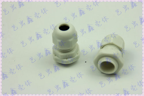 防水塑料接头/网线接头PG9:出线(5-8MM) 电缆接头 防水堵头