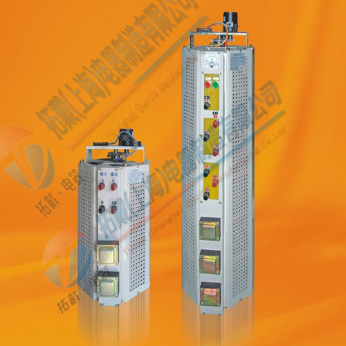三相电动调压器TSGC2J-9KVA输入380，输出可调0-430V - 封面