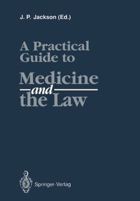 【预售】A Practical Guide to Medicine and the Law