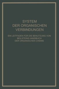 【预订】System Der Organischen Verbindungen:...