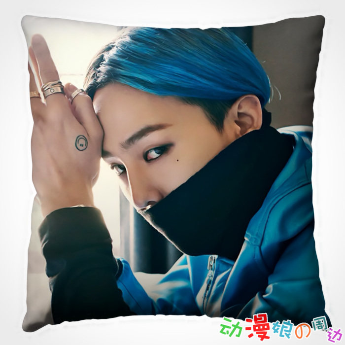 Bigbang权志龙/DIY照片自定义抱枕办公靠垫/礼物定订做/G-Dragon