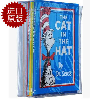现货 苏斯博士12册套装 Dr Seuss Big Book 英文原版 全彩儿童绘本 儿童节礼物怎么看?