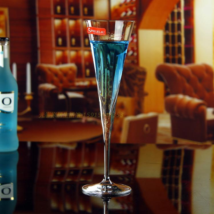 德国进口Spiegelau诗杯客乐白金水晶香槟杯高脚杯葡萄酒杯