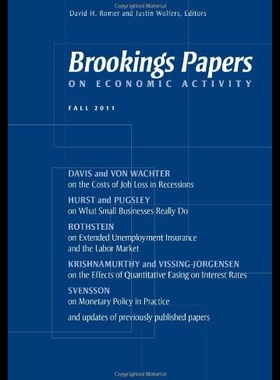 【预售】Brookings Papers on Economic Activity: Fall 2011