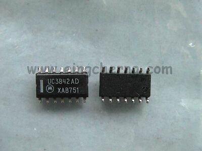 实体店UC3842AD，UC3842进口拆机SOP-14  UC3842AD，UC3842特价