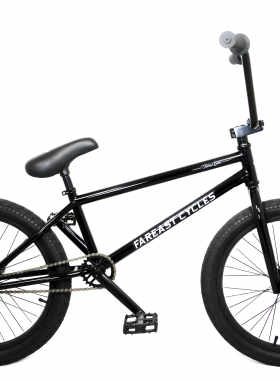 FEC BMX 小轮车 街式 自行车 整车 花鼓哒哒响