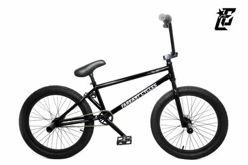 FEC BMX 小轮车 街式 自行车 整车 花鼓哒哒响 - 封面
