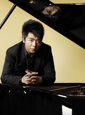 朗朗 名人海报定做 音乐家 学校海报制作 教室装饰画 3551B