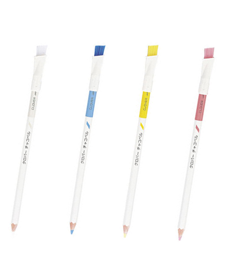 日本进口CLOVER 可乐工具  铅笔式画笔 多色24-072/073/074/075