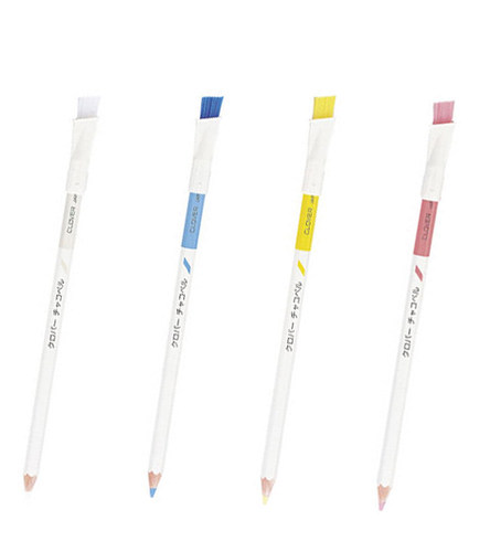日本进口CLOVER 可乐工具  铅笔式画笔 多色24-072/073/074/075